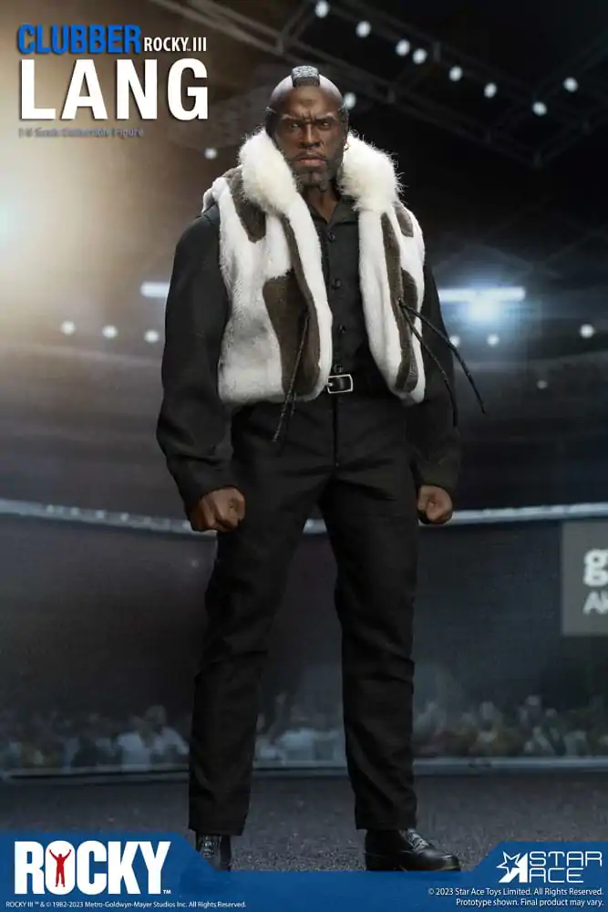 Rocky III Statue 1/6 Clubber Lang Deluxe Version 30 cm product photo