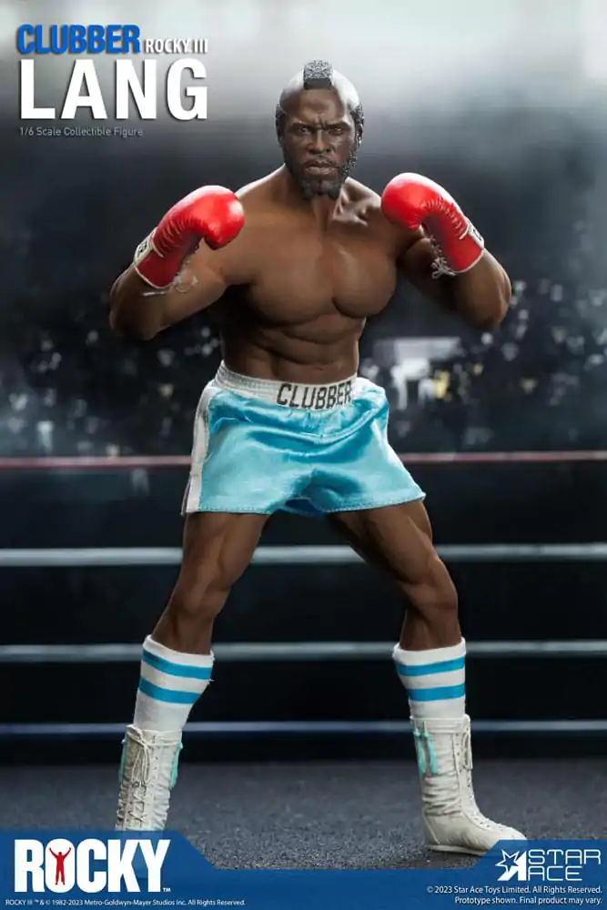 Rocky III Statue 1/6 Clubber Lang Deluxe Version 30 cm product photo