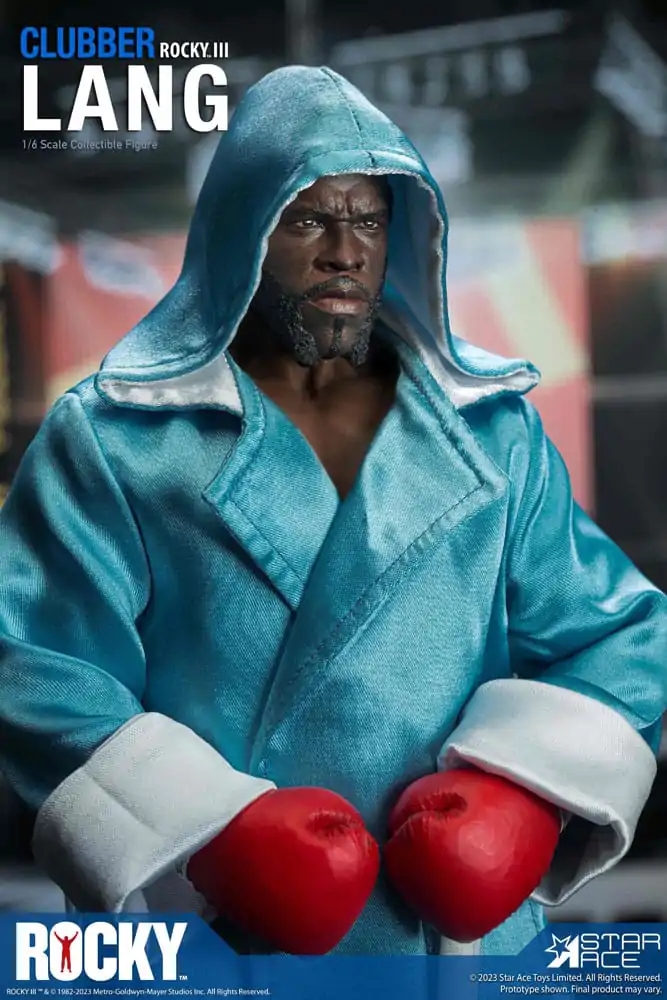 Rocky III Statue 1/6 Clubber Lang Normal Version 30 cm product photo
