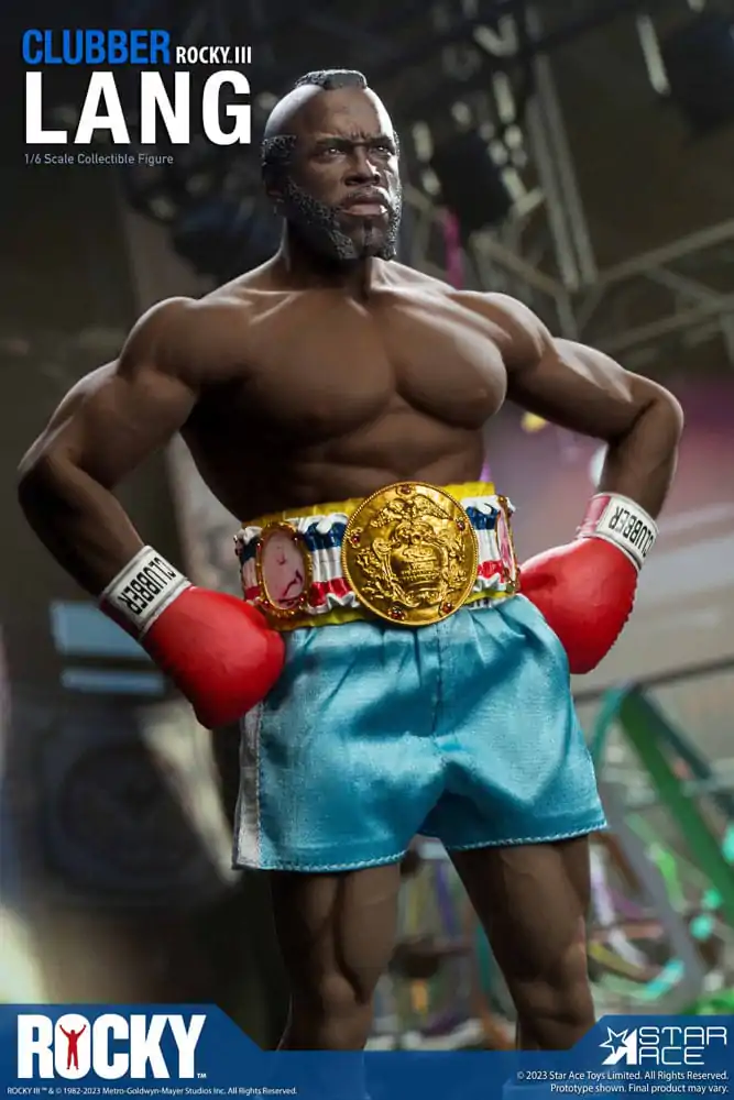 Rocky III Statue 1/6 Clubber Lang Normal Version 30 cm product photo