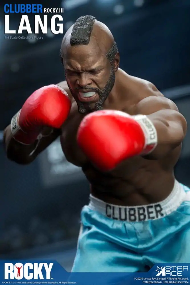 Rocky III Statue 1/6 Clubber Lang Normal Version 30 cm product photo