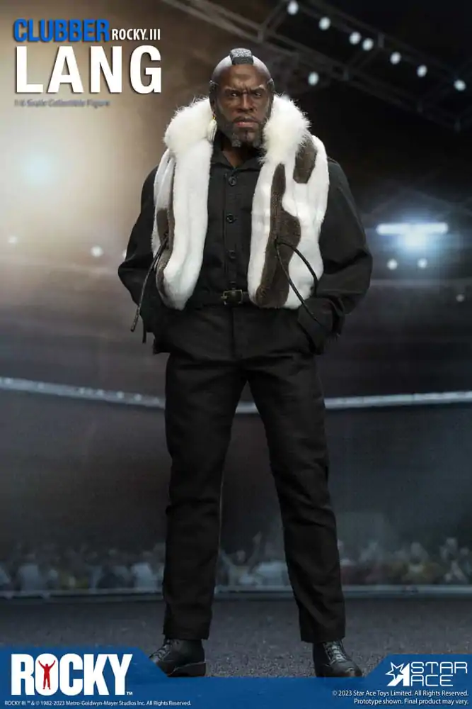 Rocky III Statue 1/6 Clubber Lang Normal Version 30 cm product photo