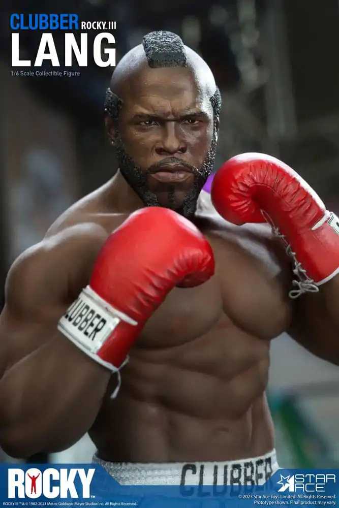 Rocky III Statue 1/6 Clubber Lang Normal Version 30 cm product photo