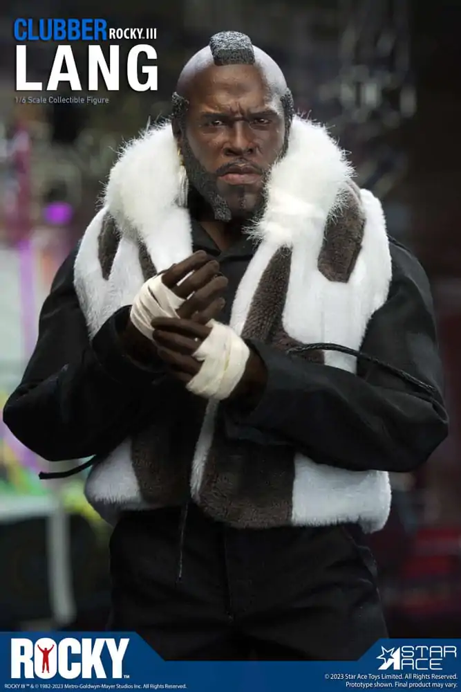 Rocky III Statue 1/6 Clubber Lang Normal Version 30 cm product photo