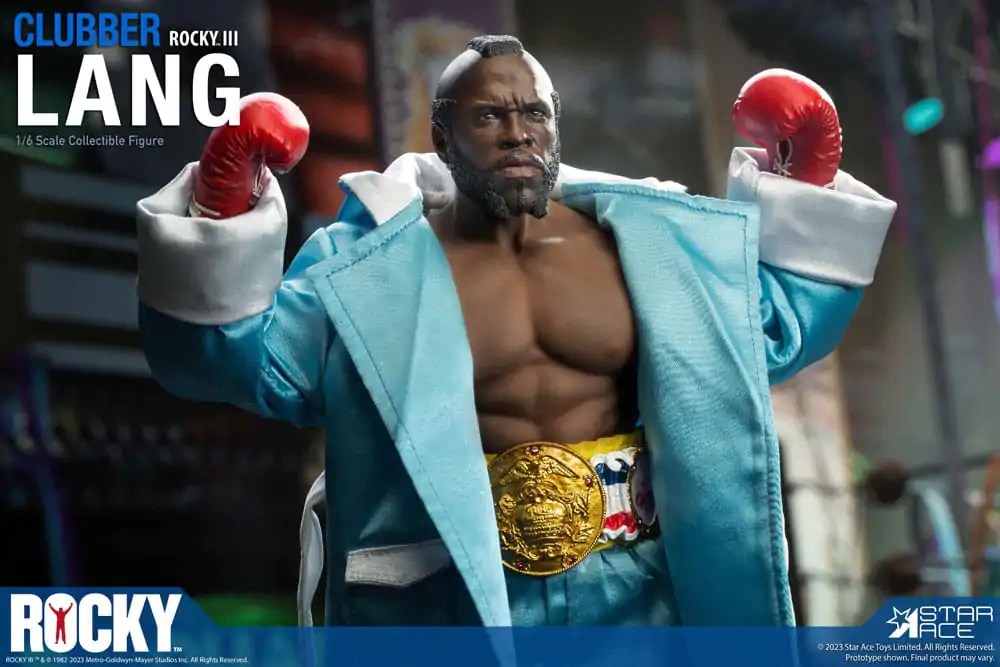 Rocky III Statue 1/6 Clubber Lang Normal Version 30 cm product photo