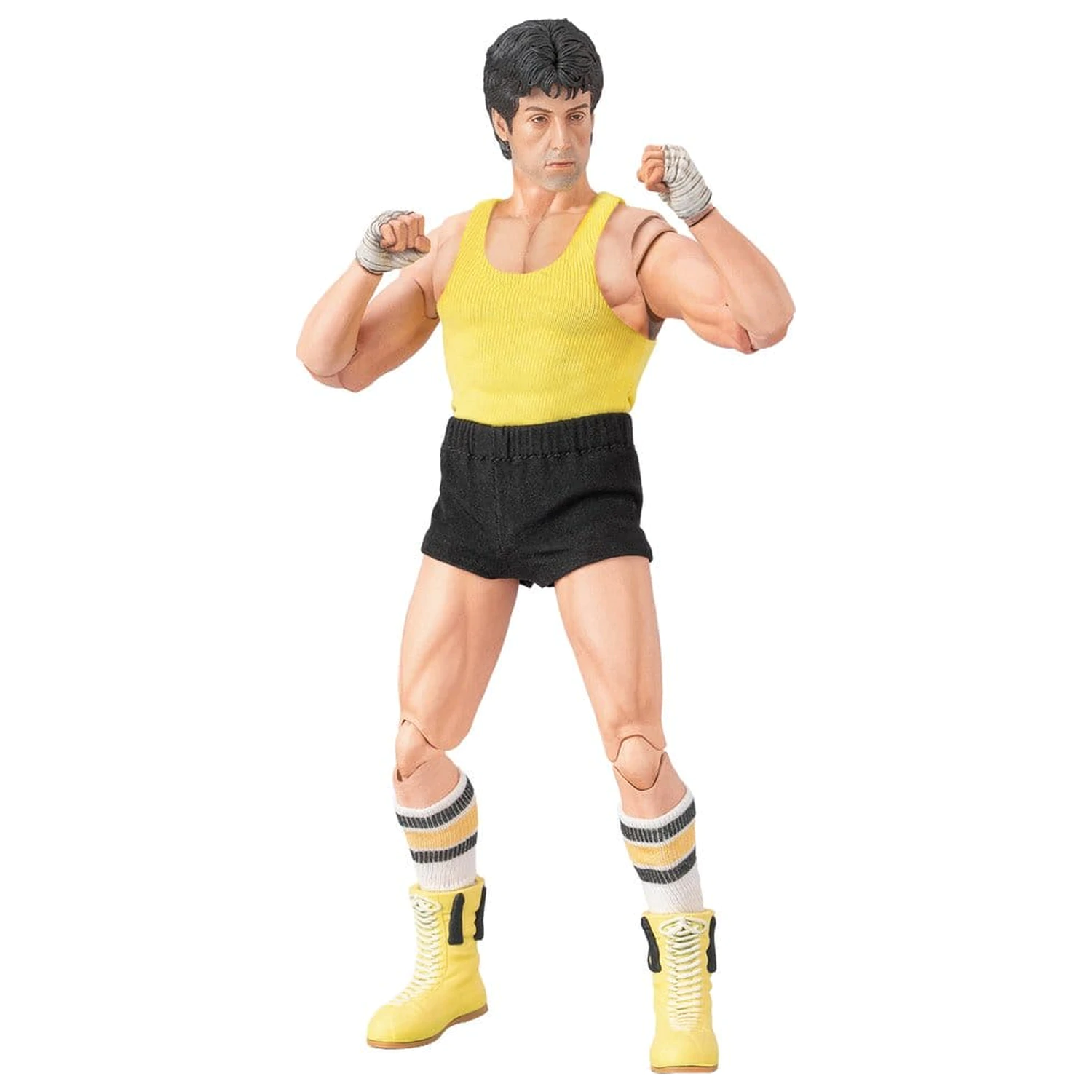Rocky III Exquisite Super Action Figure 1/12 Rocky Boxer Version 16 cm product photo