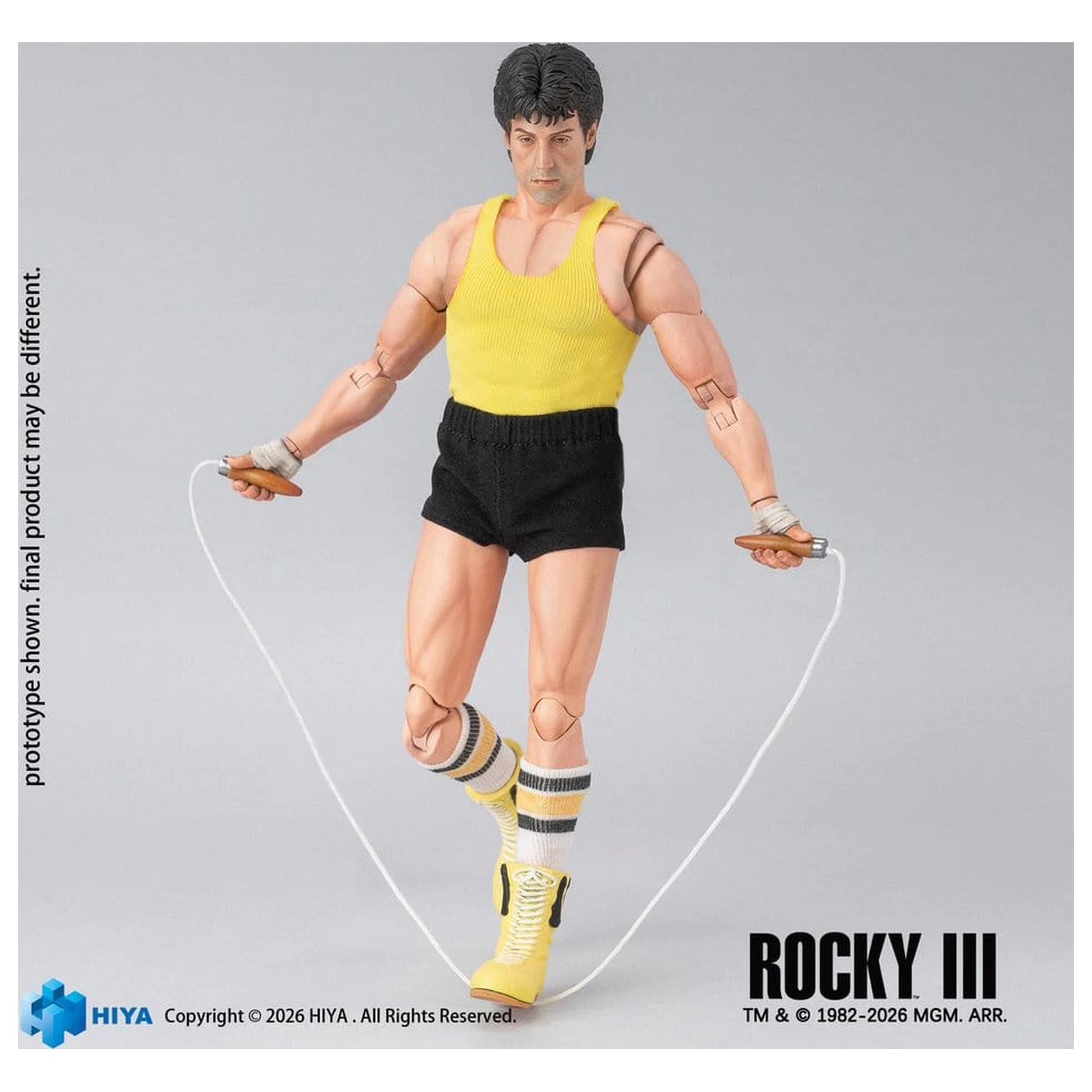 Rocky III Exquisite Super Action Figure 1/12 Rocky Boxer Version 16 cm product photo