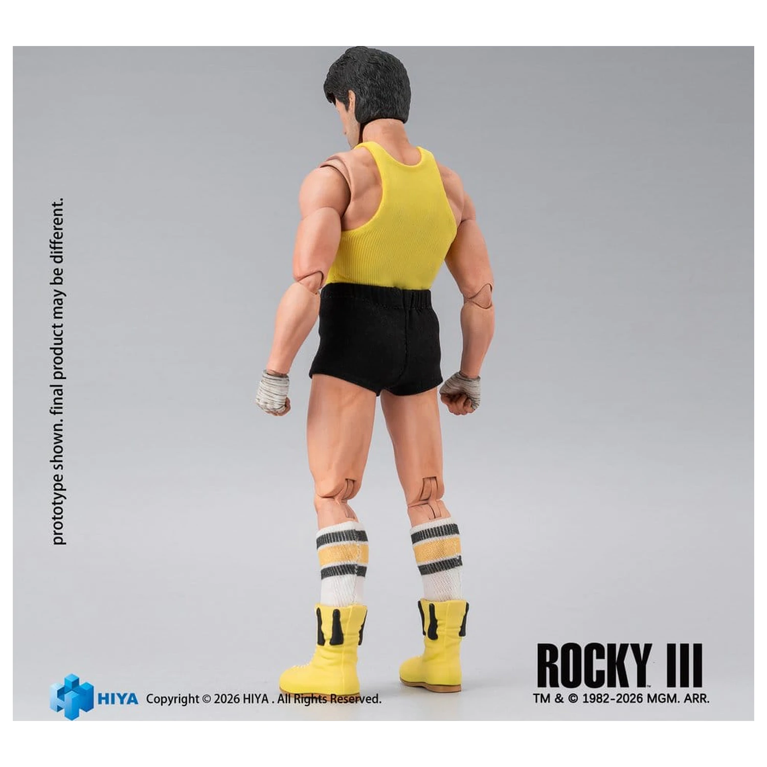 Rocky III Exquisite Super Action Figure 1/12 Rocky Boxer Version 16 cm product photo