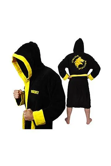 Rocky Fleece Bathrobe Italian Stallion product photo