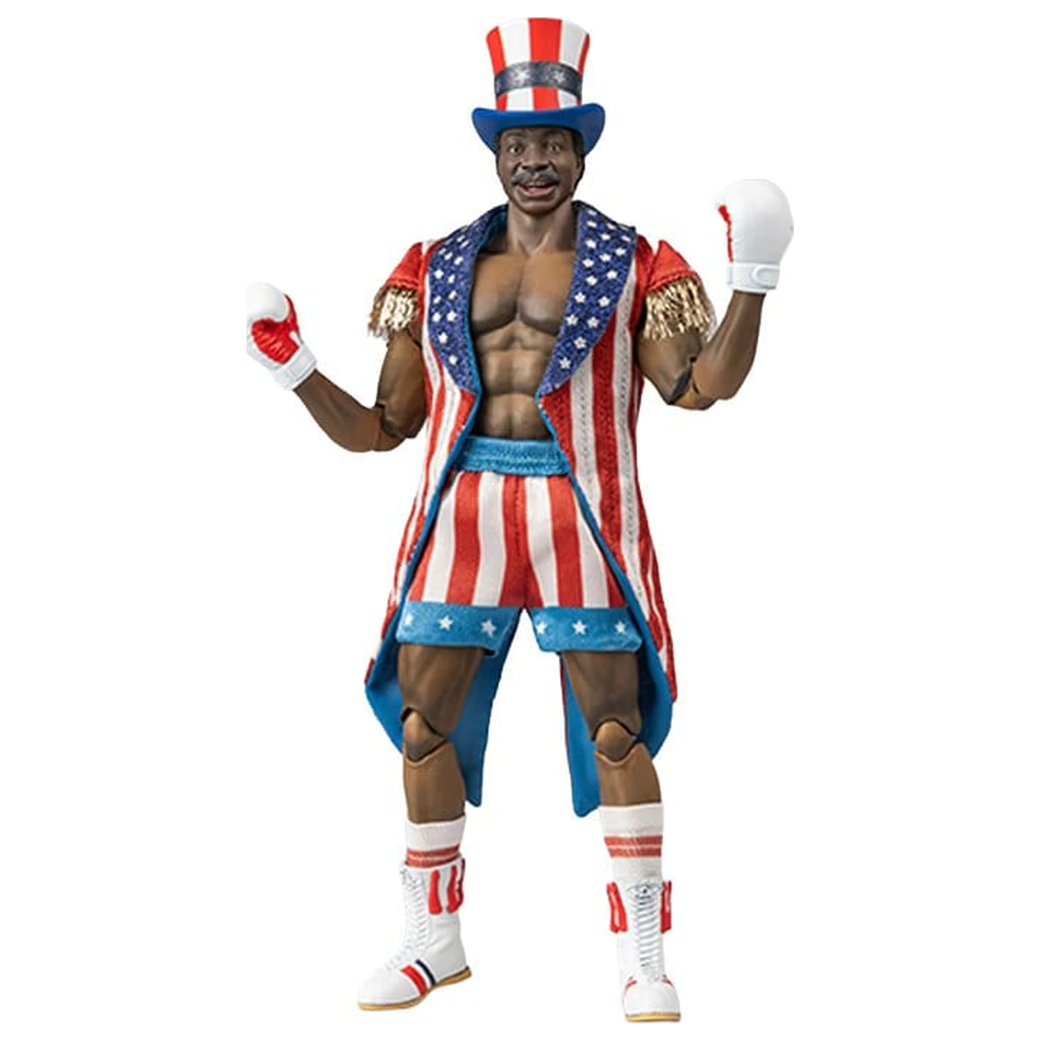 Rocky IV Exquisite Super Series Action Figure 1/12 Apollo 16 cm product photo