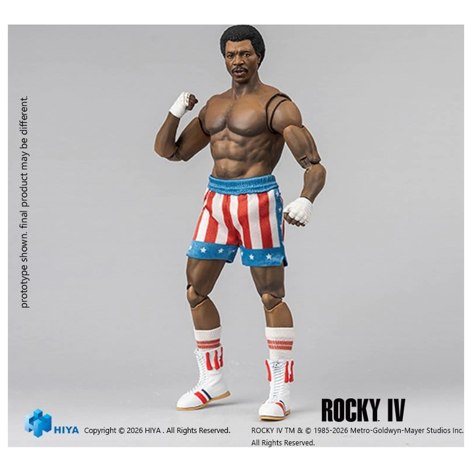 Rocky IV Exquisite Super Series Action Figure 1/12 Apollo 16 cm product photo