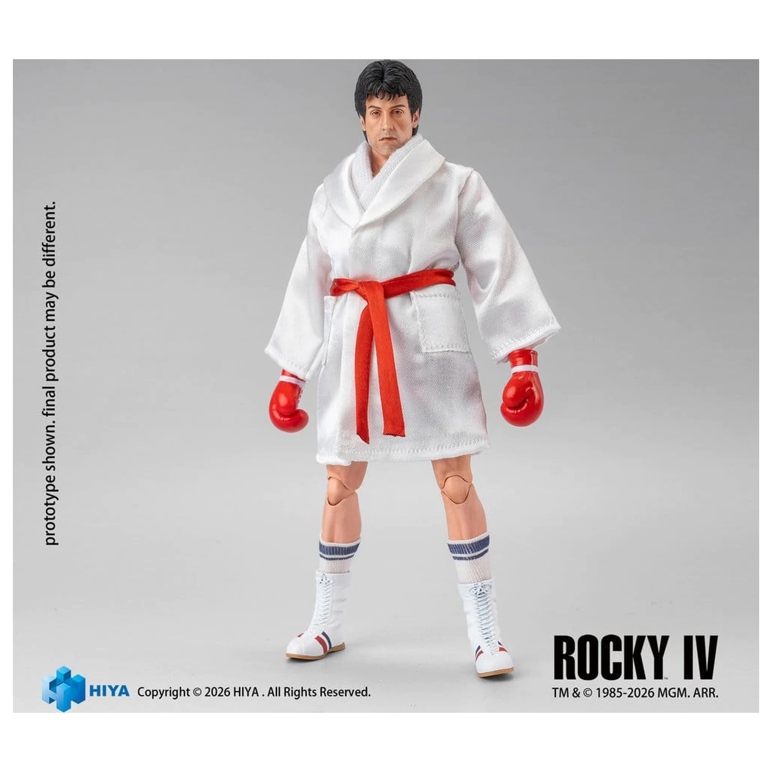 Rocky IV Exquisite Super Series Action Figure 1/12 Rocky Boxer Version 16 cm product photo