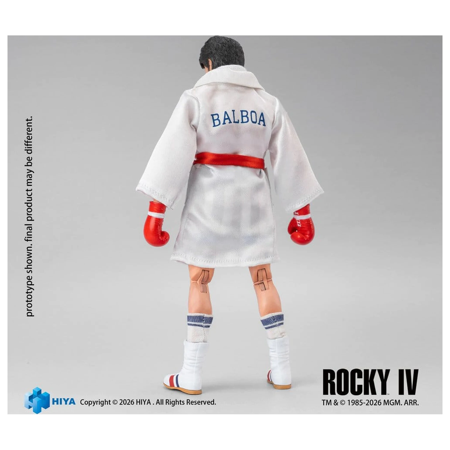 Rocky IV Exquisite Super Series Action Figure 1/12 Rocky Boxer Version 16 cm product photo