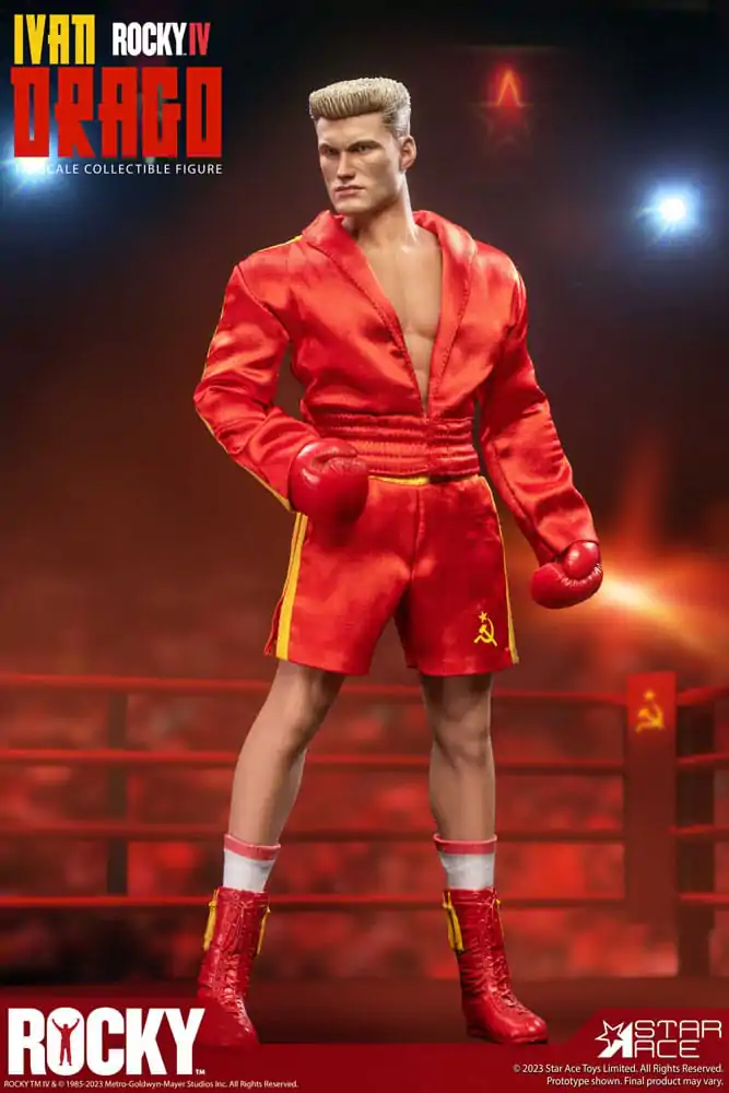 Rocky IV My Favourite Movie Action Figure 1/6 Ivan Drago 32 cm product photo