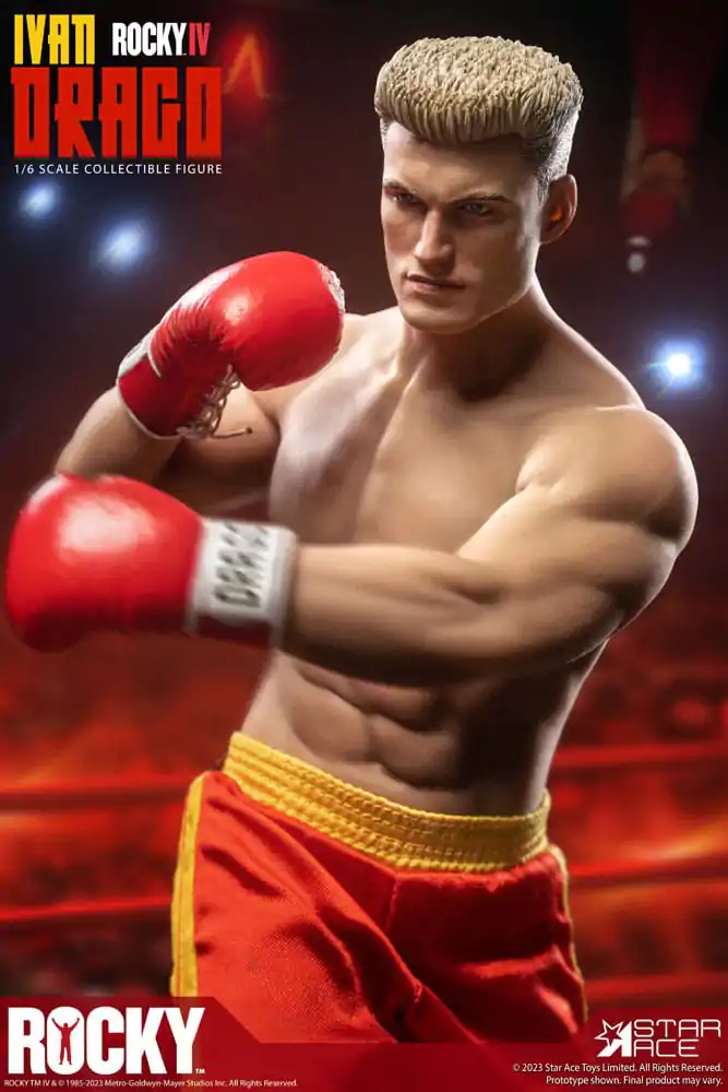 Rocky IV My Favourite Movie Action Figure 1/6 Ivan Drago 32 cm product photo