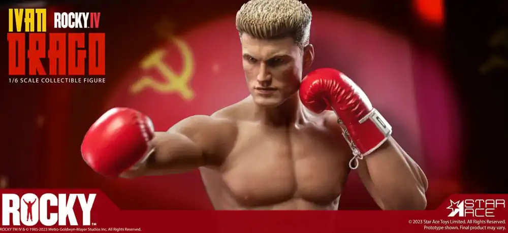 Rocky IV My Favourite Movie Action Figure 1/6 Ivan Drago 32 cm product photo