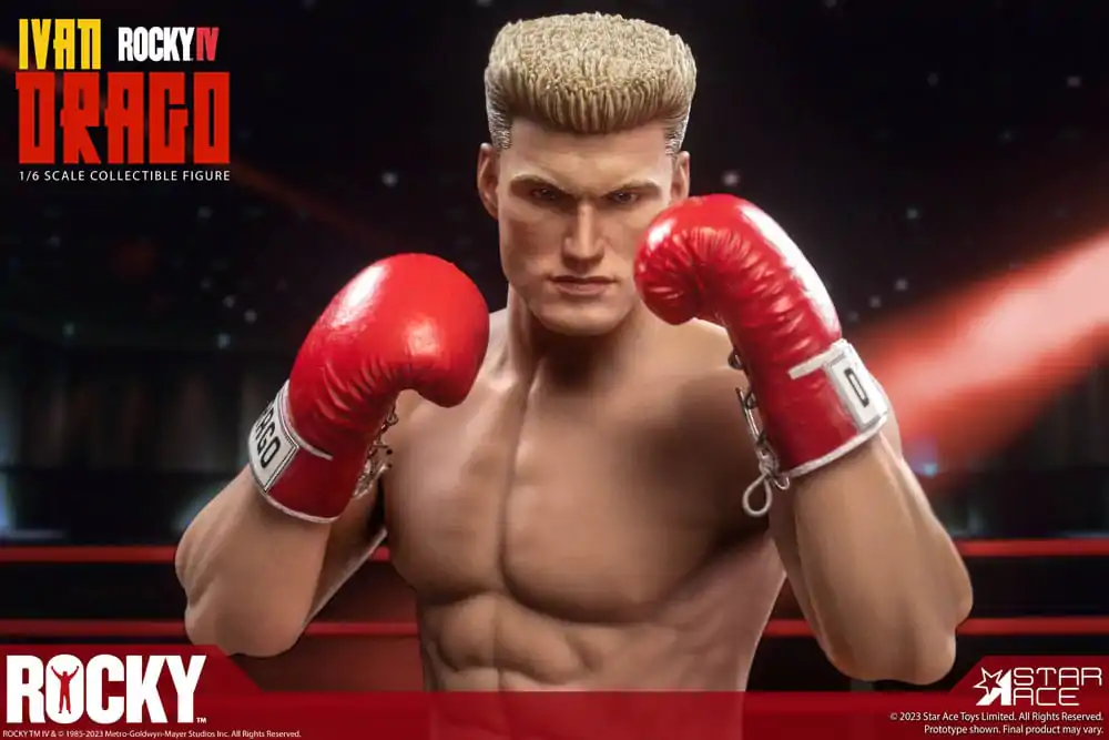 Rocky IV My Favourite Movie Action Figure 1/6 Ivan Drago Deluxe Ver. 32 cm termékfotó