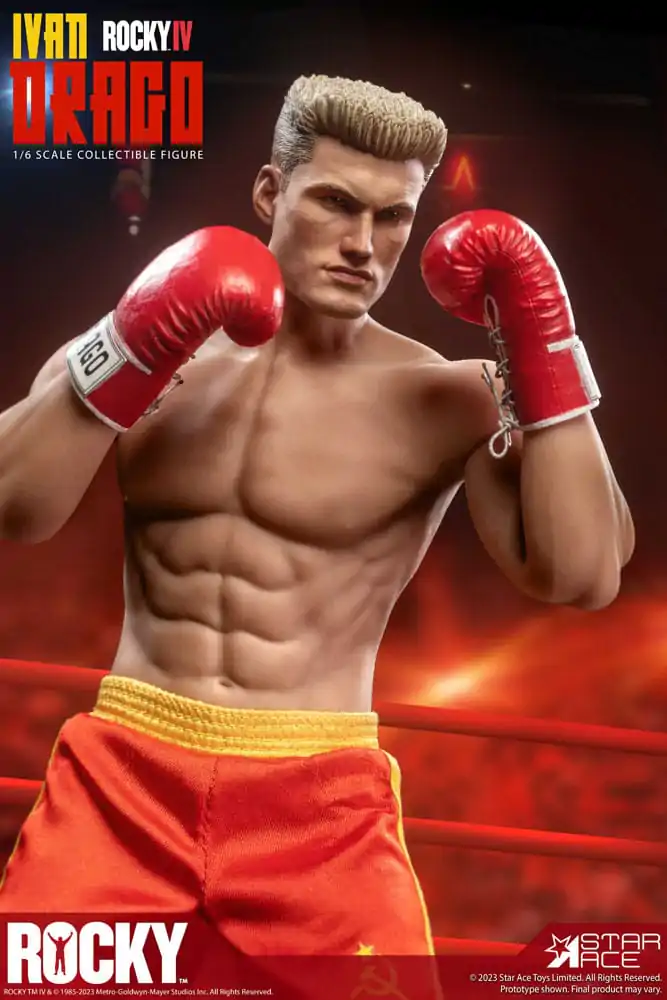 Rocky IV My Favourite Movie Action Figure 1/6 Ivan Drago Deluxe Ver. 32 cm termékfotó