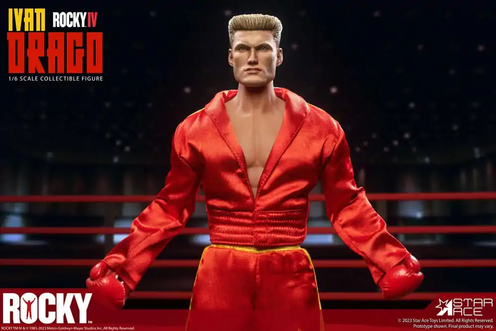 Rocky IV My Favourite Movie Action Figure 1/6 Ivan Drago Deluxe Ver. 32 cm termékfotó