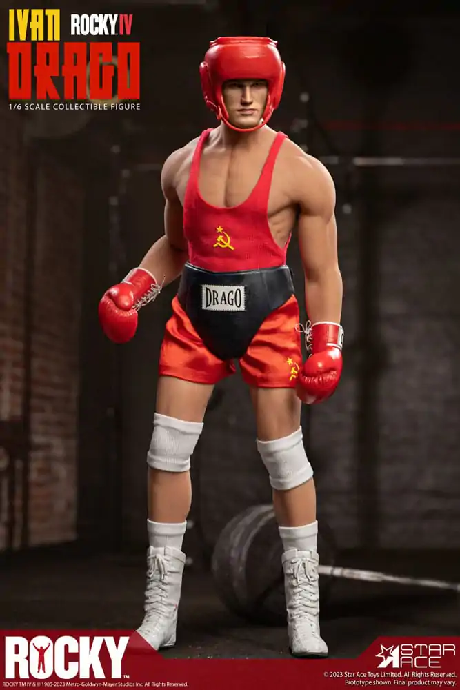 Rocky IV My Favourite Movie Action Figure 1/6 Ivan Drago Deluxe Ver. 32 cm termékfotó