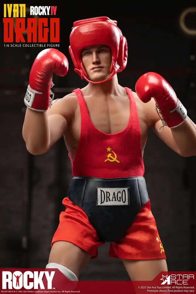 Rocky IV My Favourite Movie Action Figure 1/6 Ivan Drago Deluxe Ver. 32 cm termékfotó