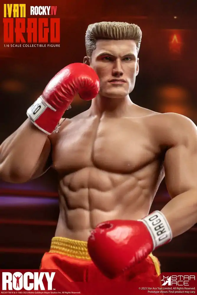 Rocky IV My Favourite Movie Action Figure 1/6 Ivan Drago Deluxe Ver. 32 cm termékfotó