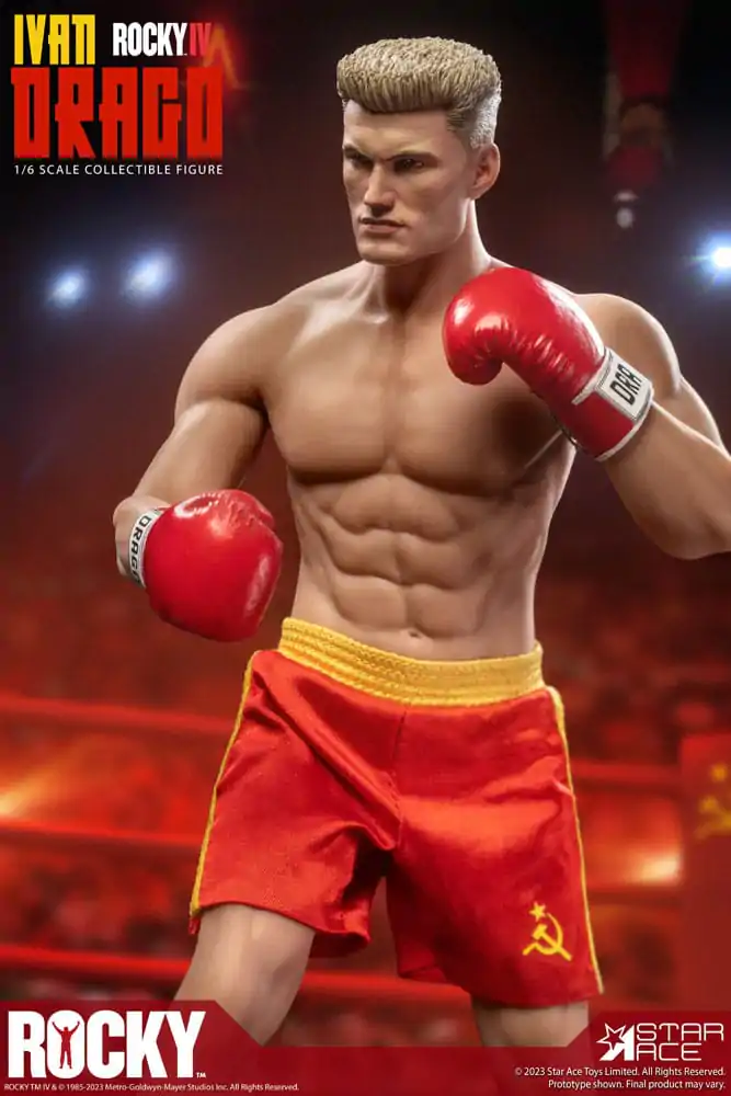 Rocky IV My Favourite Movie Action Figure 1/6 Ivan Drago Deluxe Ver. 32 cm termékfotó