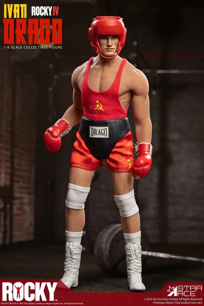 Rocky IV My Favourite Movie Action Figure 1/6 Ivan Drago Deluxe Ver. 32 cm termékfotó