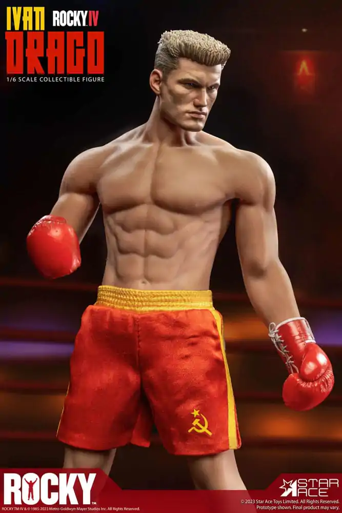 Rocky IV My Favourite Movie Action Figure 1/6 Ivan Drago Deluxe Ver. 32 cm termékfotó