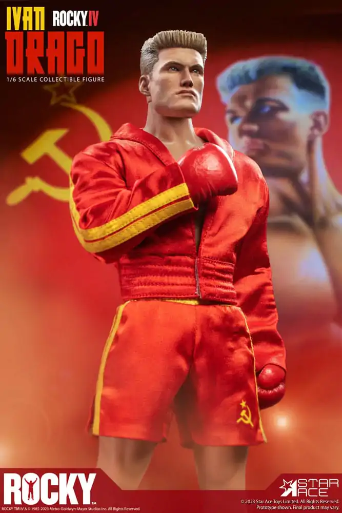 Rocky IV My Favourite Movie Action Figure 1/6 Ivan Drago Deluxe Ver. 32 cm termékfotó