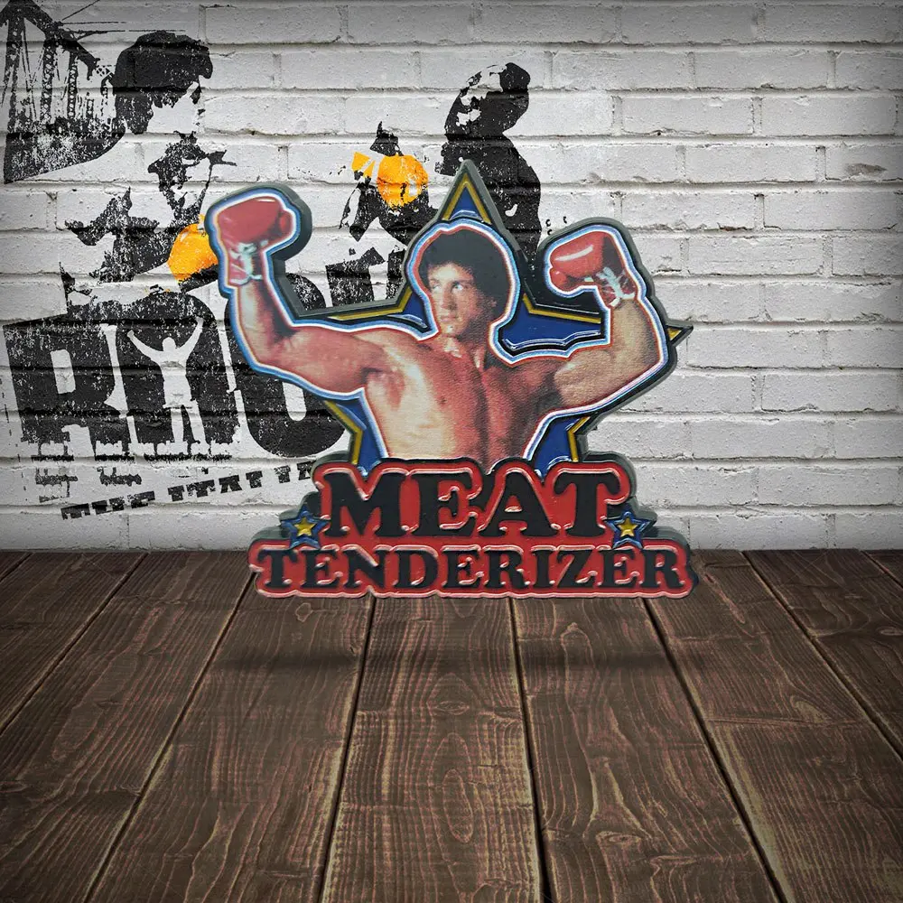 Rocky Pin Badge Meat Tenderizer Limited Edition product photo