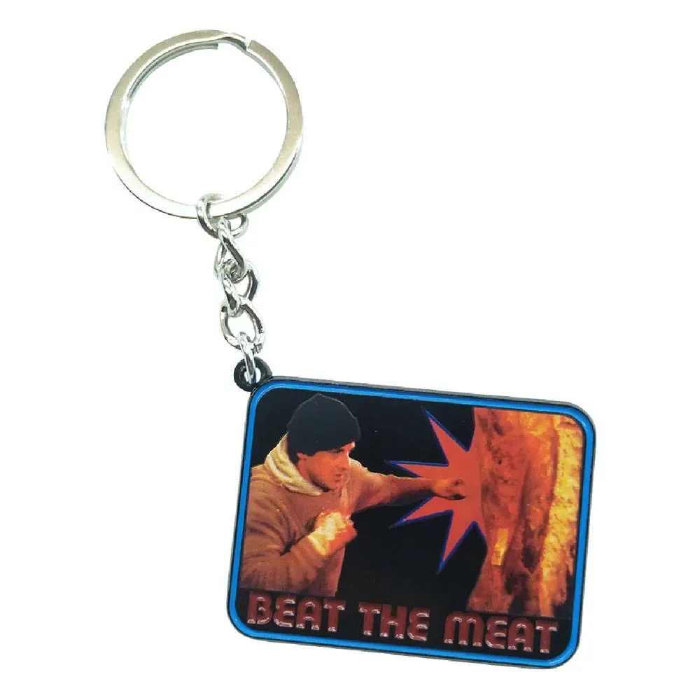 Rocky Metal Keychain Beat the Meat Limited Edition product photo