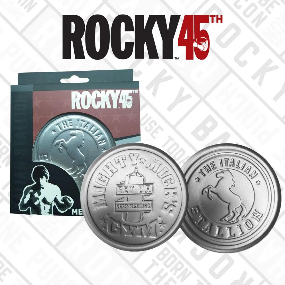 Rocky Coaster 4-Pack Mighty Mick's Gym / The Italian Stallion product photo