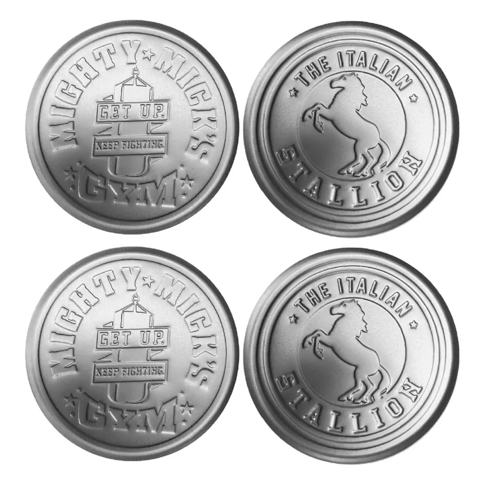 Rocky Coaster 4-Pack Mighty Mick's Gym / The Italian Stallion product photo