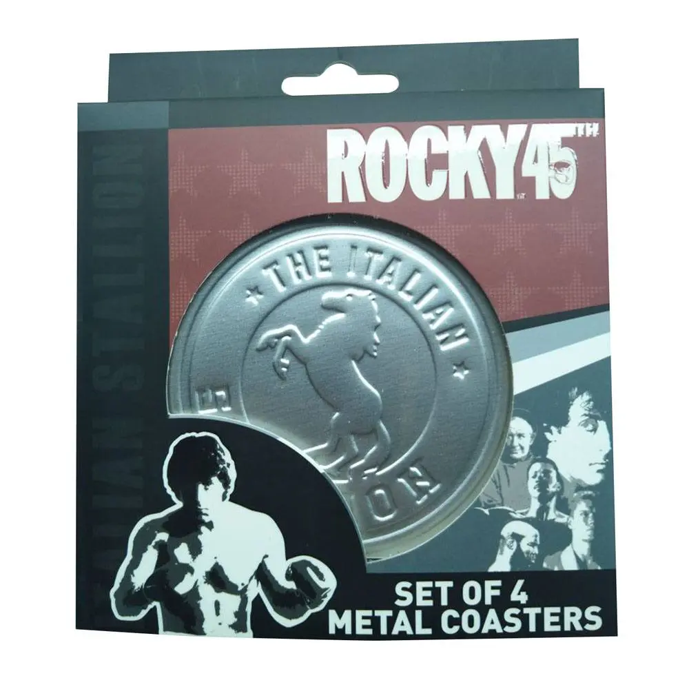 Rocky Coaster 4-Pack Mighty Mick's Gym / The Italian Stallion product photo