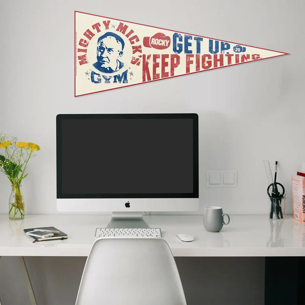 Rocky Pennant Mighty Mick's Gym product photo