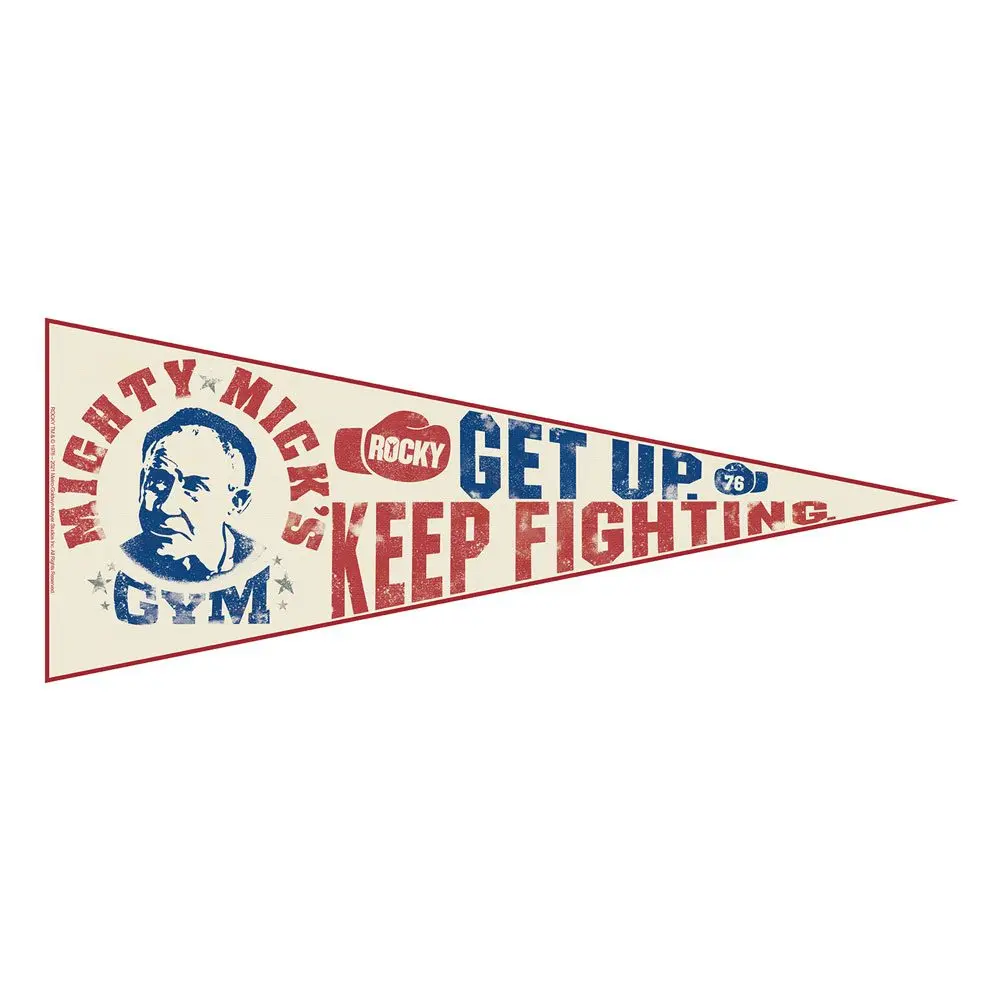 Rocky Pennant Mighty Mick's Gym product photo