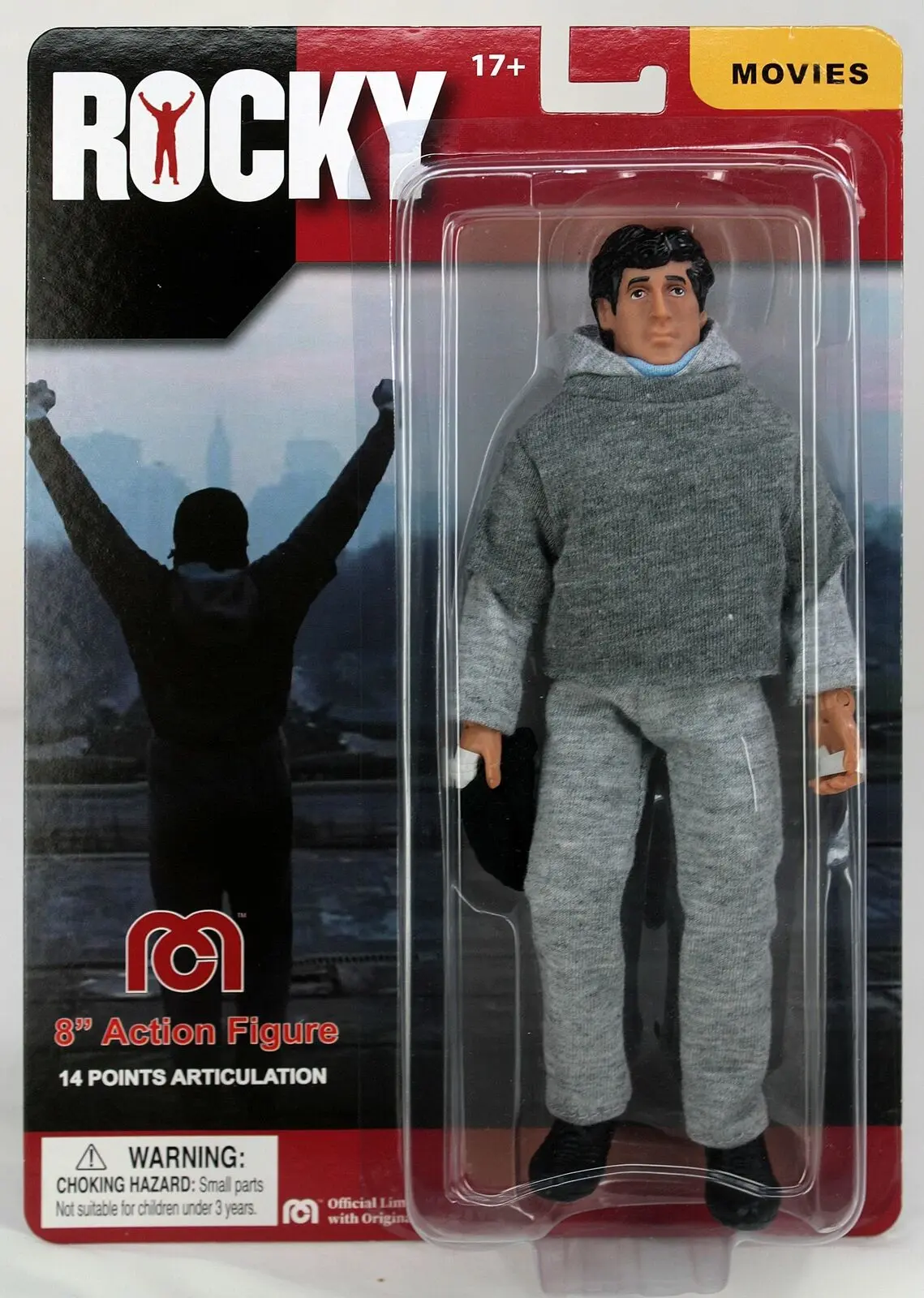 Rocky Action Figure New Rocky Balboa in Sweatsuit 20 cm product photo