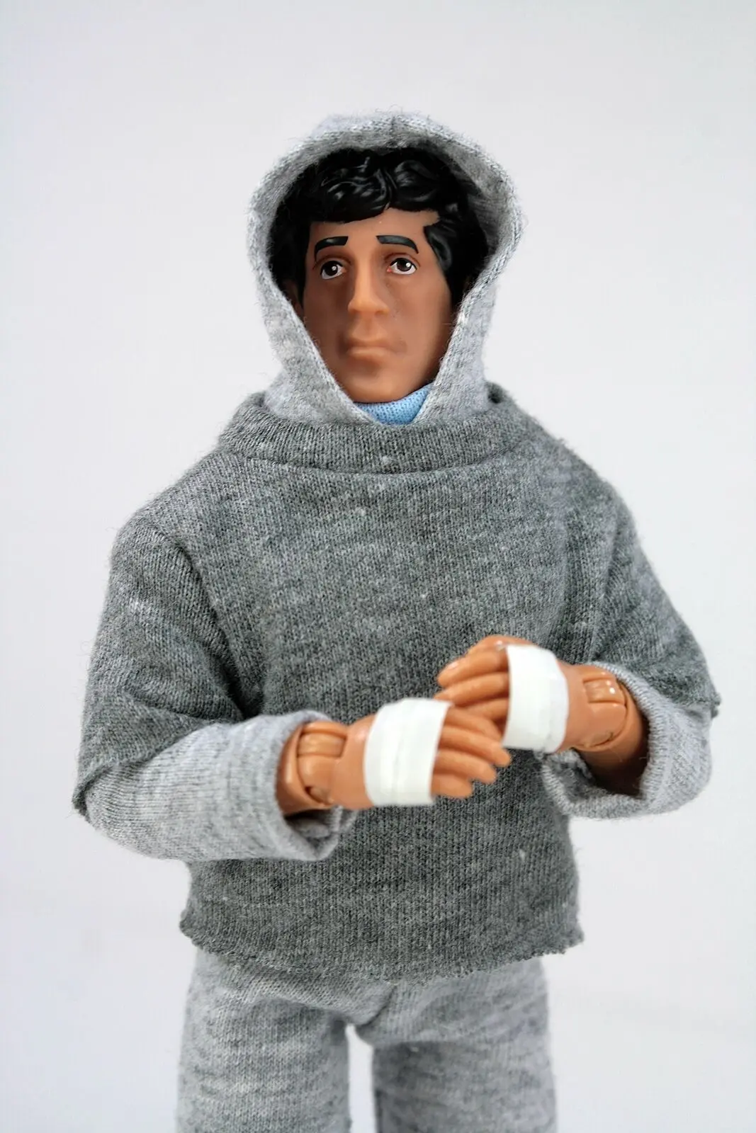 Rocky Action Figure New Rocky Balboa in Sweatsuit 20 cm product photo