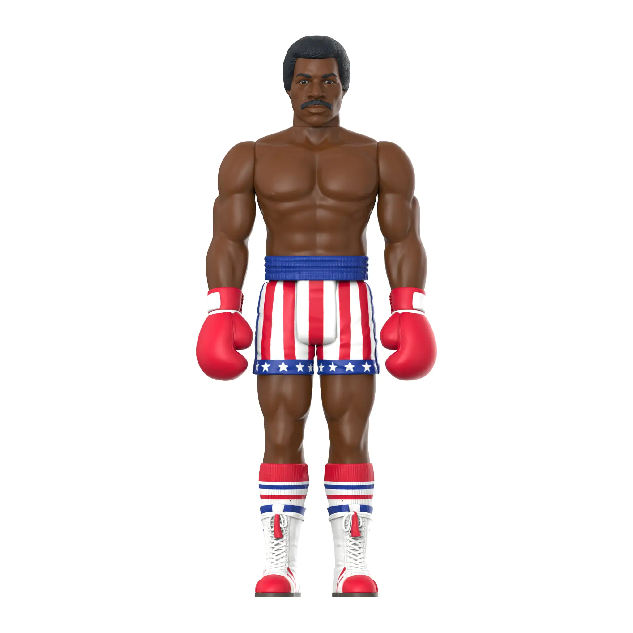 Rocky  ReAction Action Figure Apollo Creed 10 cm termékfotó