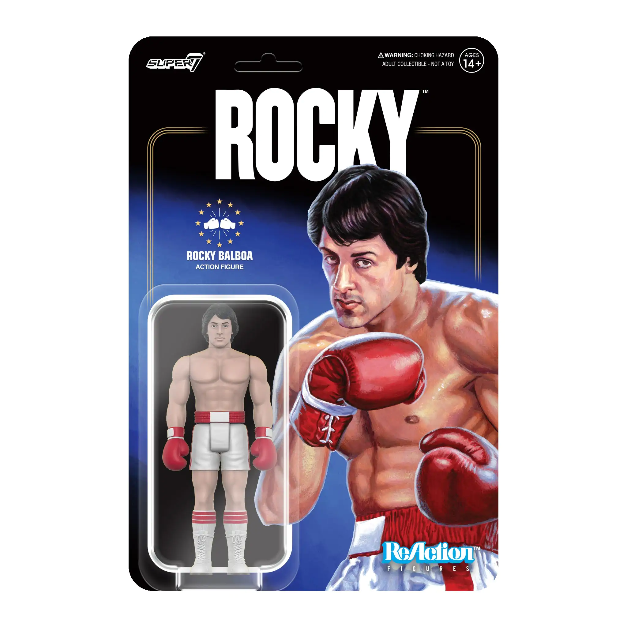 Rocky  ReAction Action Figure Rocky Balboa 10 cm termékfotó