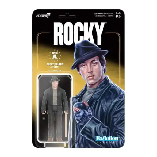 Rocky ReAction Action Figure Wave 03 Rocky Street (Rocky I) 10 cm termékfotó