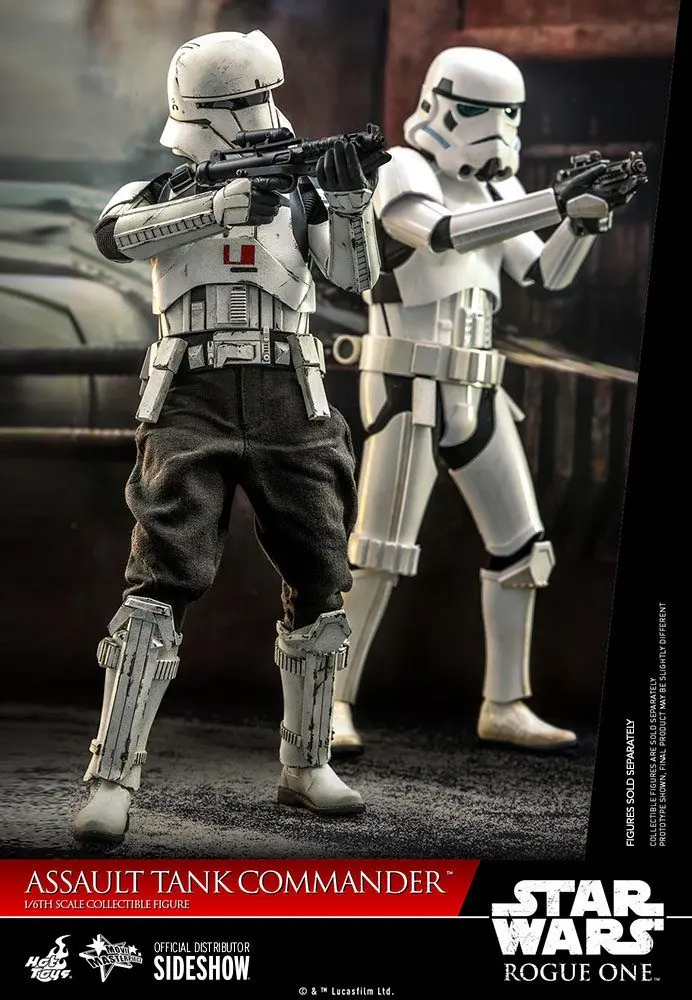 Rogue One: A Star Wars Story Action Figure 1/6 Assault Tank Commander 30 cm product photo