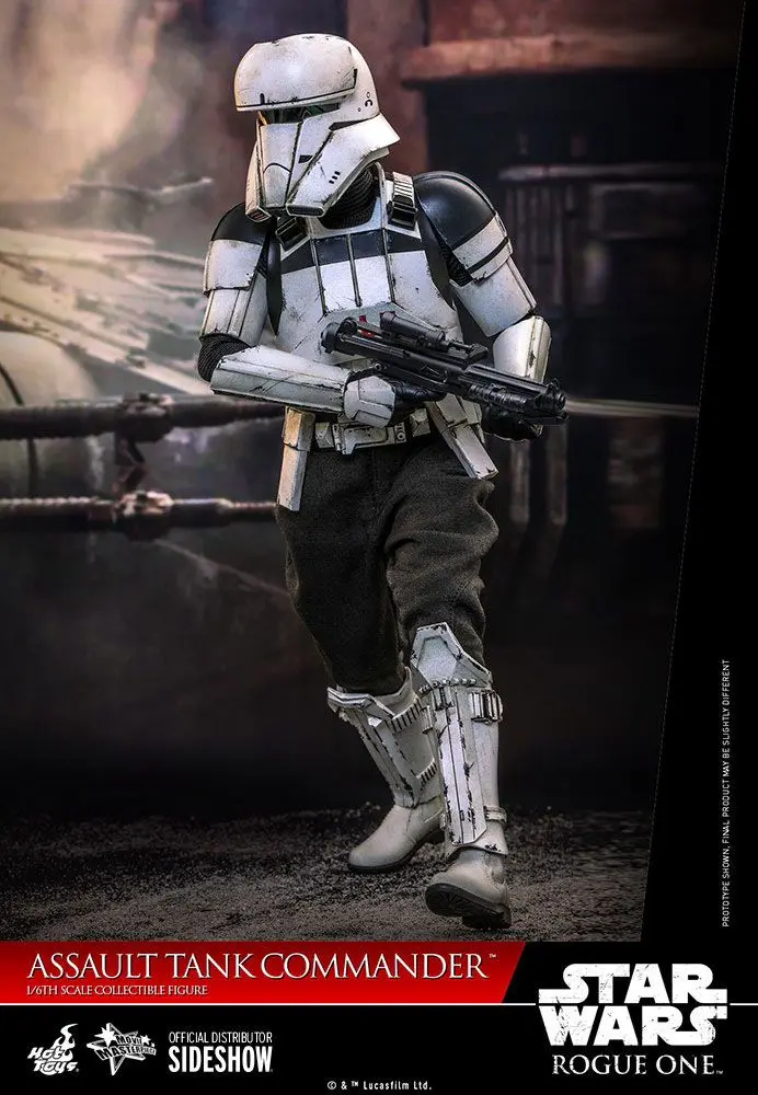 Rogue One: A Star Wars Story Action Figure 1/6 Assault Tank Commander 30 cm product photo