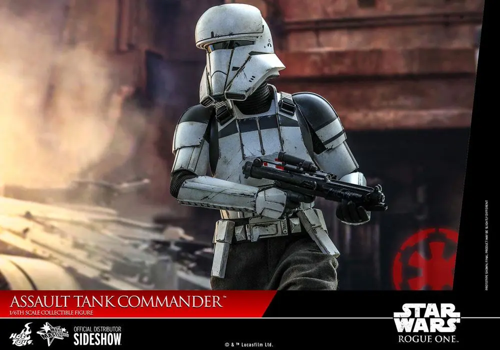 Rogue One: A Star Wars Story Action Figure 1/6 Assault Tank Commander 30 cm product photo