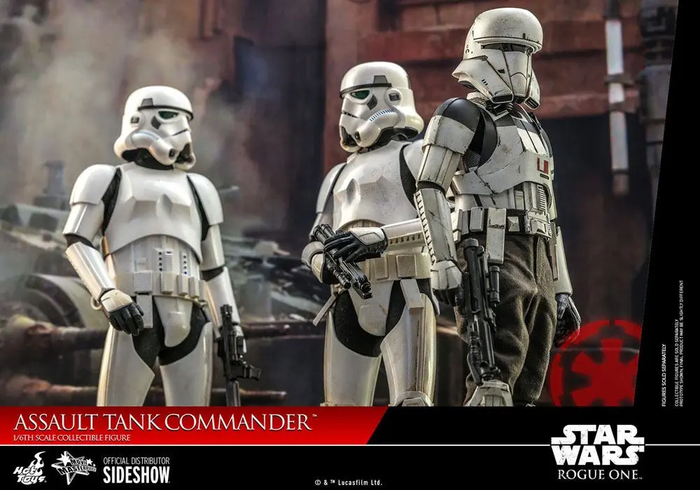 Rogue One: A Star Wars Story Action Figure 1/6 Assault Tank Commander 30 cm product photo