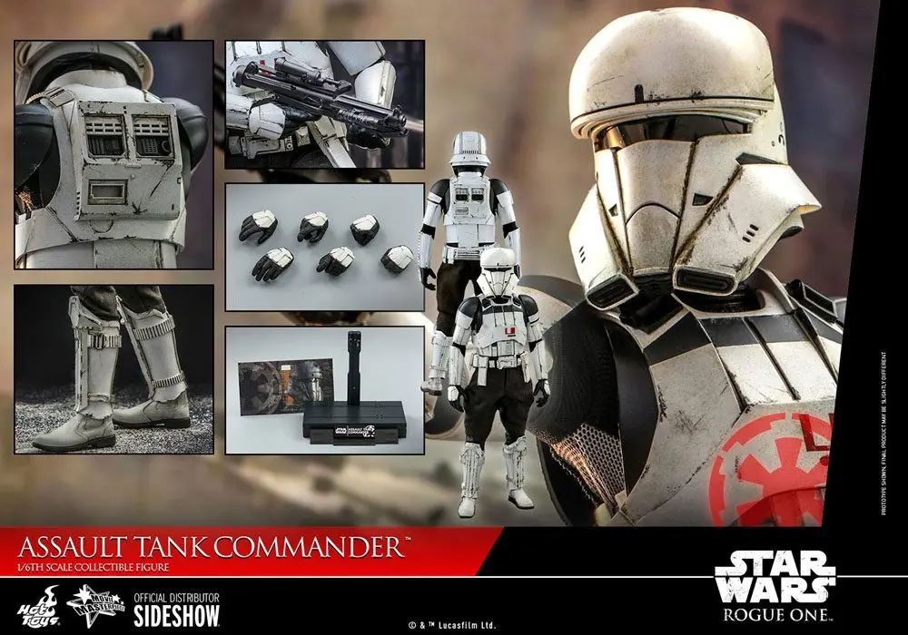 Rogue One: A Star Wars Story Action Figure 1/6 Assault Tank Commander 30 cm product photo