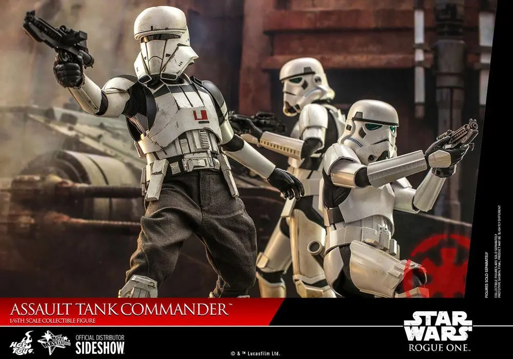 Rogue One: A Star Wars Story Action Figure 1/6 Assault Tank Commander 30 cm product photo