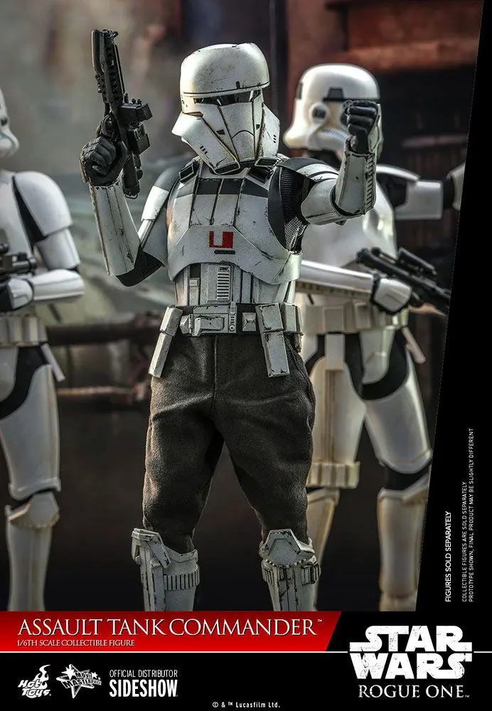 Rogue One: A Star Wars Story Action Figure 1/6 Assault Tank Commander 30 cm product photo