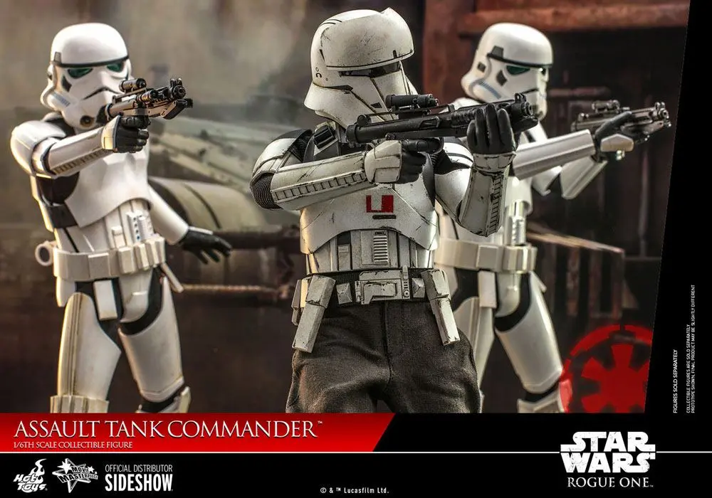 Rogue One: A Star Wars Story Action Figure 1/6 Assault Tank Commander 30 cm product photo